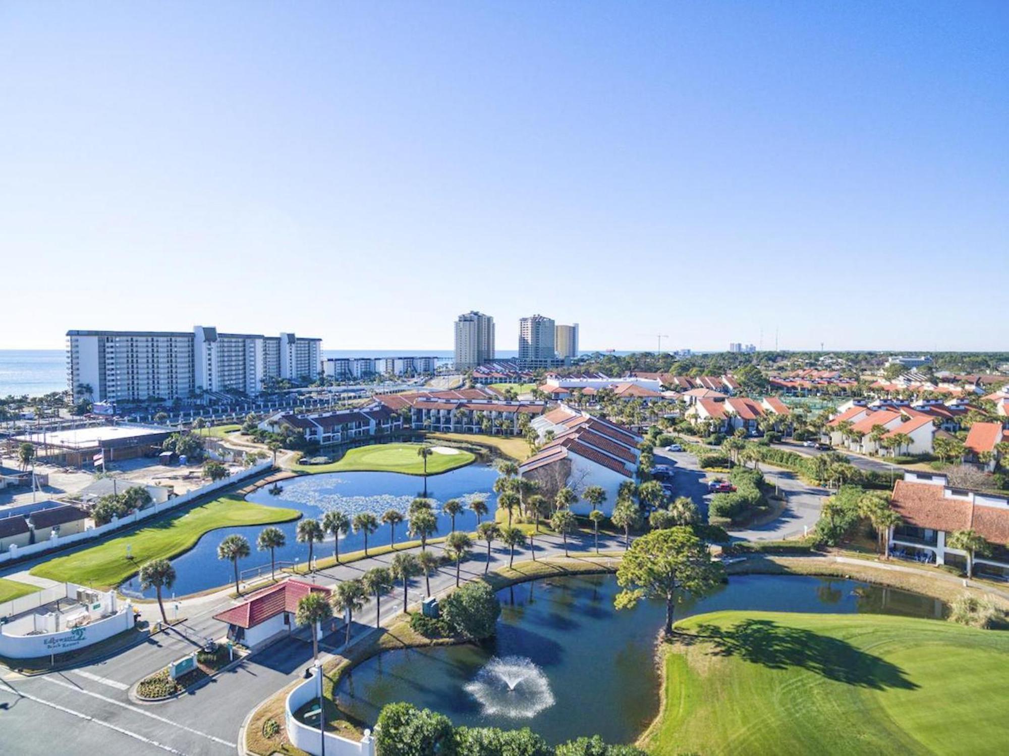 Edgewater Tower 1-105 Villa Panama City Beach Buitenkant foto